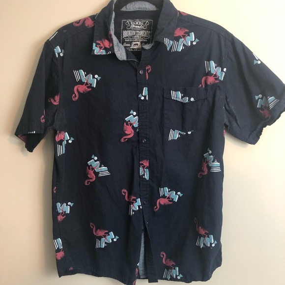 Broken Threads Button Down - Picture 1 of 2